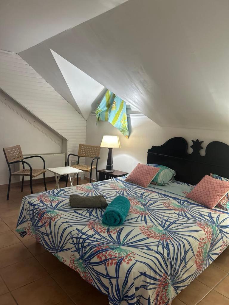 Appart T3 Village Vacances Sainte-Anne Courcelles Ngoại thất bức ảnh